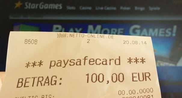 Quel casino prend les PaySafeCard ?