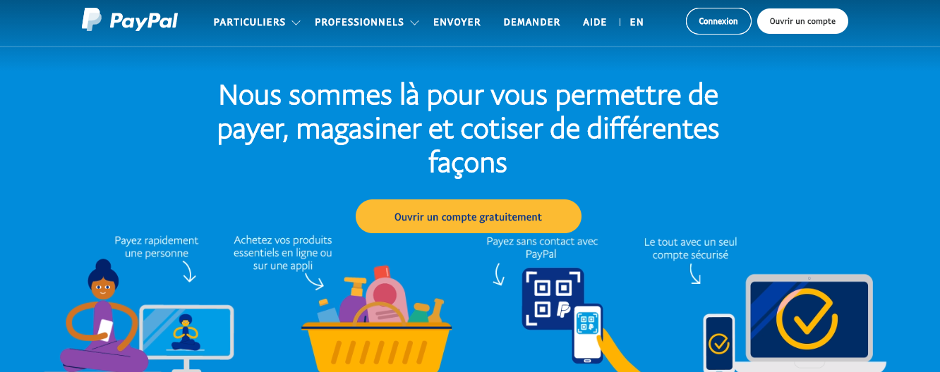 Quel casino en ligne accepte Paypal ?