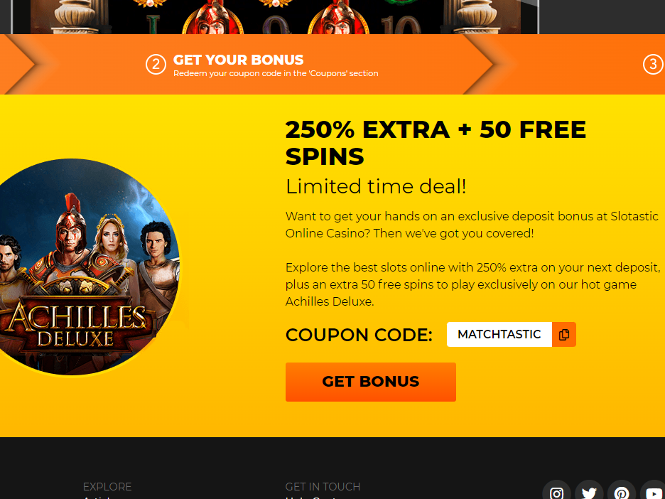 Comment avoir des free spins gratuit ?