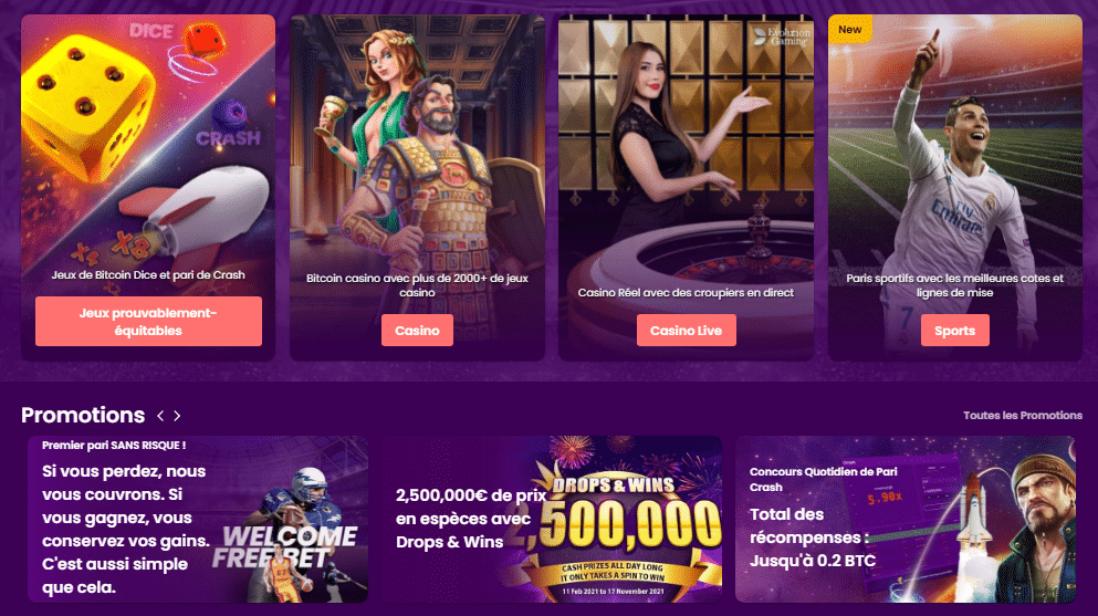 Pourquoi jouer au casino en crypto monnaie ?